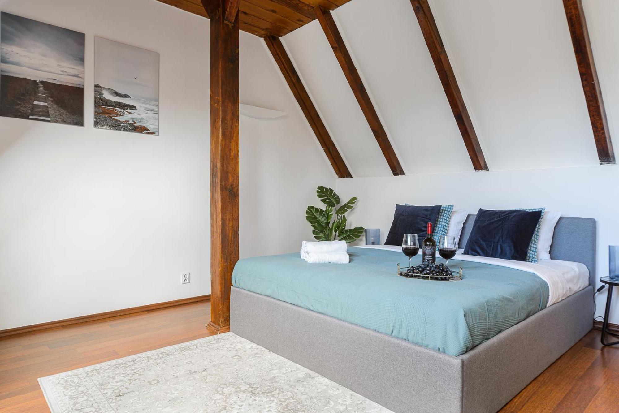 Lumina Duplex Apartment In Old Town Varsovia Exterior foto