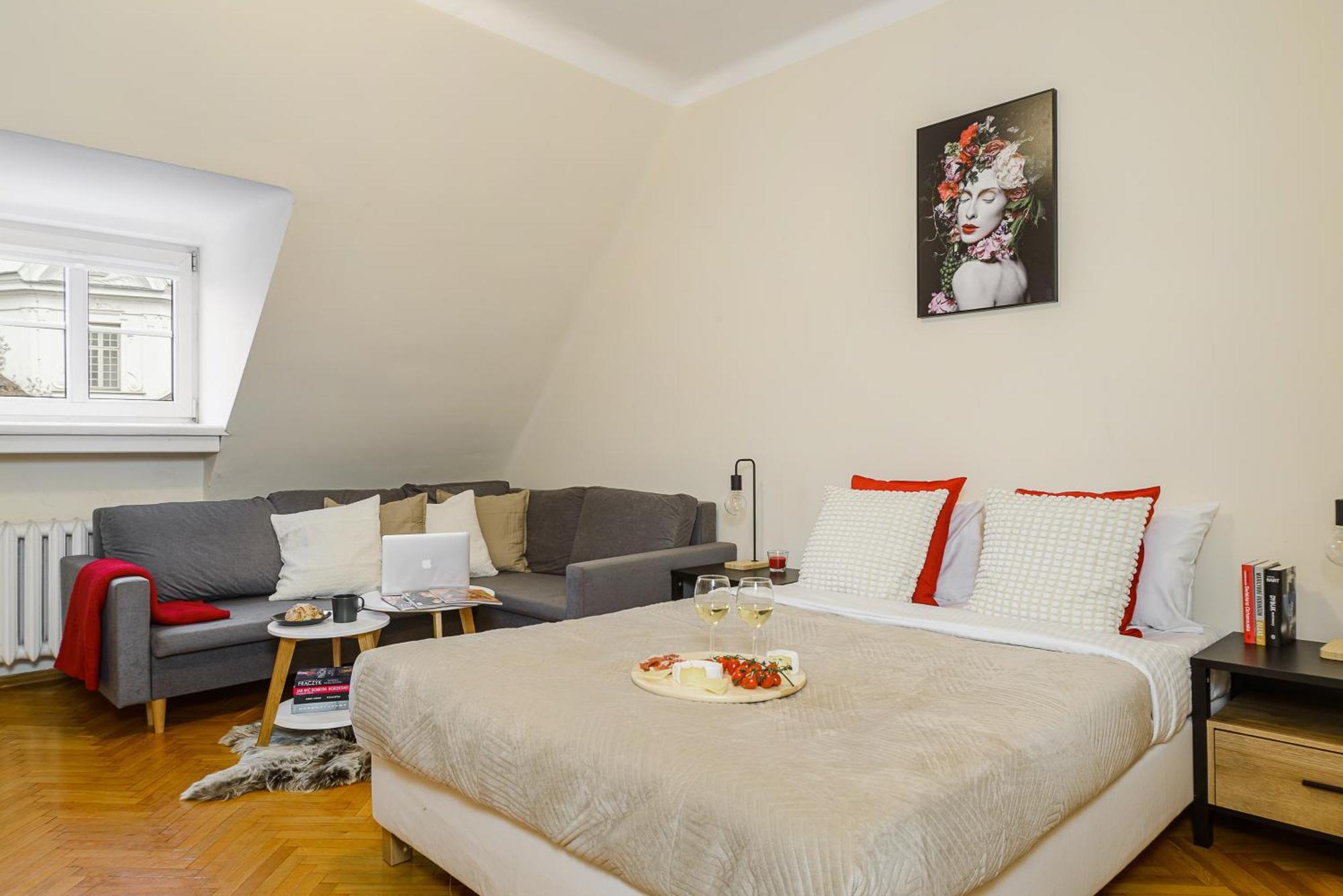 Lumina Duplex Apartment In Old Town Varsovia Exterior foto