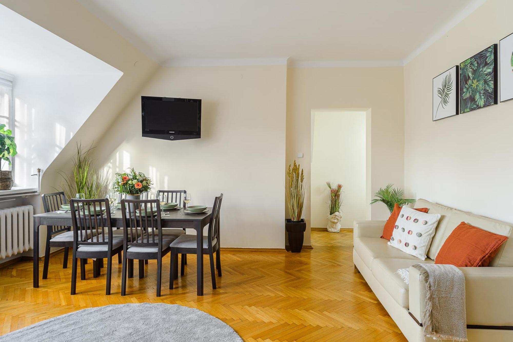 Lumina Duplex Apartment In Old Town Varsovia Exterior foto